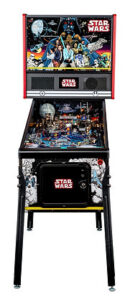 Star Wars Comic Pinball - Home Edition Model